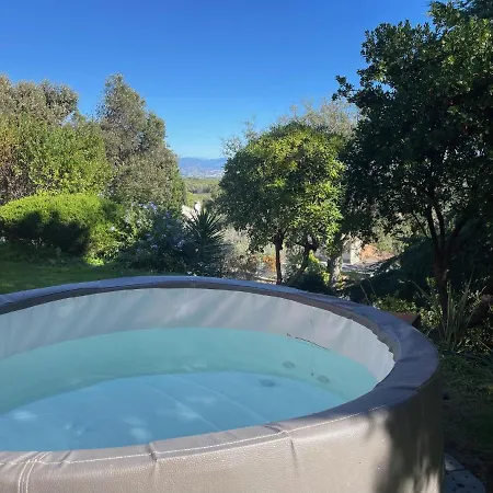 Domaine Des Tuilieres Avec Jacuzzi Apartamento Vallauris Exterior foto
